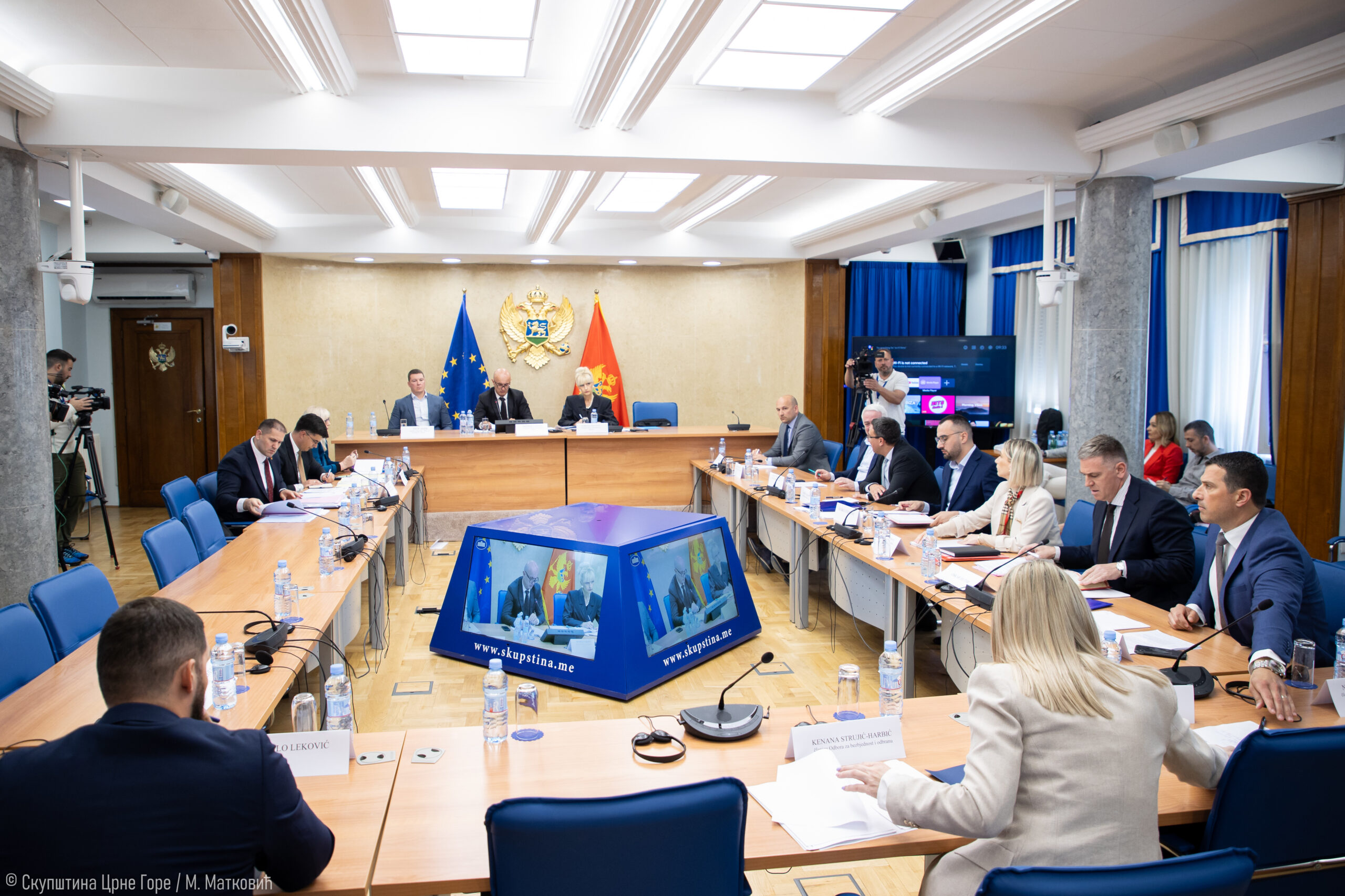 FOTO: SKUPŠTINA CG