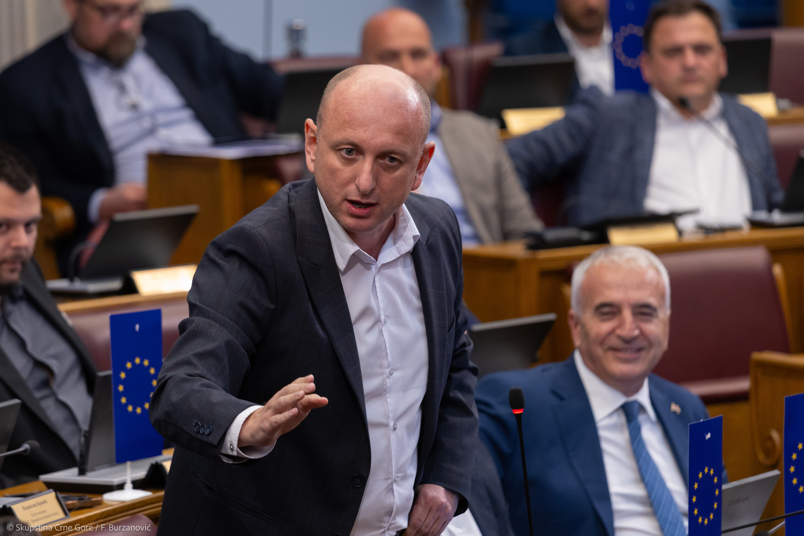 FOTO: SKUPŠTINA CG