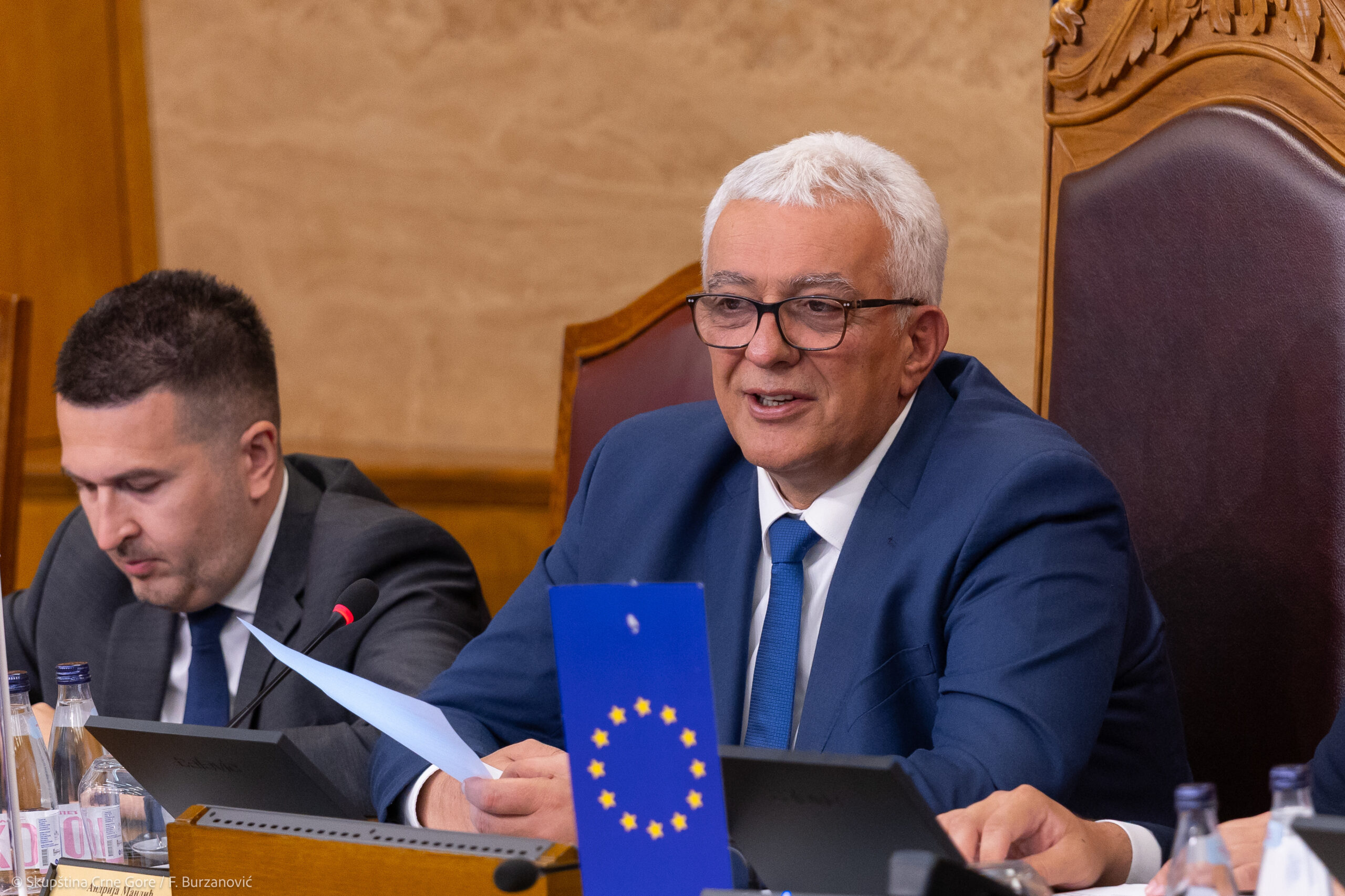 Mandić: Ja sam prelomio da Marković postane VDT, pogriješio sam, on bi trebalo danas da podnese ostavku