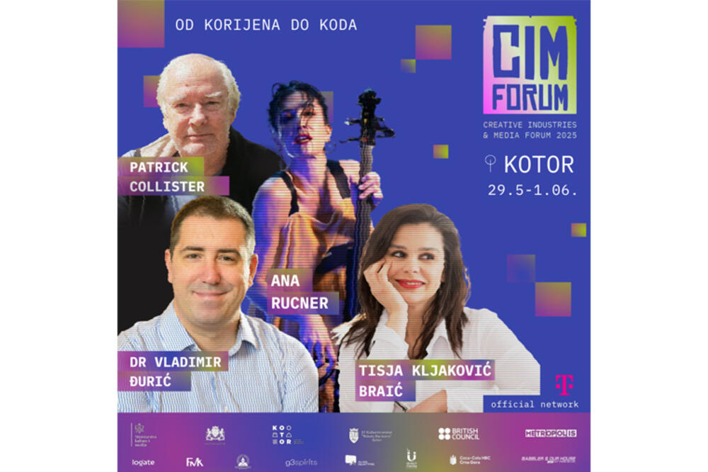 Prvi dan CIM FORUMA 2025: Inspiracija, dijalog i kreativna energija