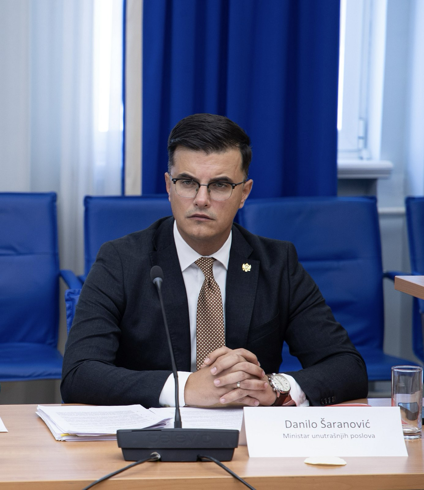 Šaranović: Nakon Cetinja, sistem video nadzora uvodimo i u Herceg Novom
