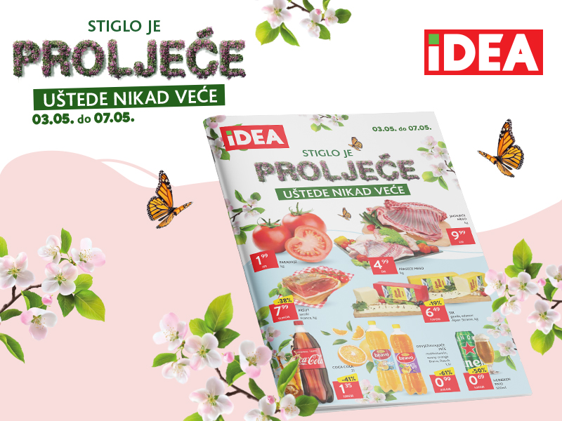 IDEA katalog: Bogata trpeza i odlična ušteda