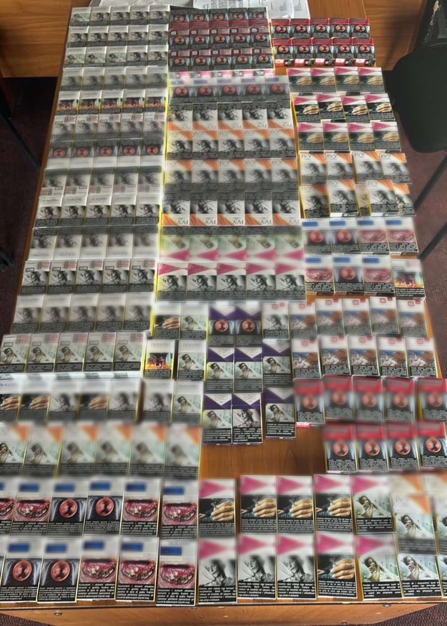 Berancu krivična prijava, u njegovim kioscima pronađene 23 šteke cigara bez markica i 60 kutija sa Kosova