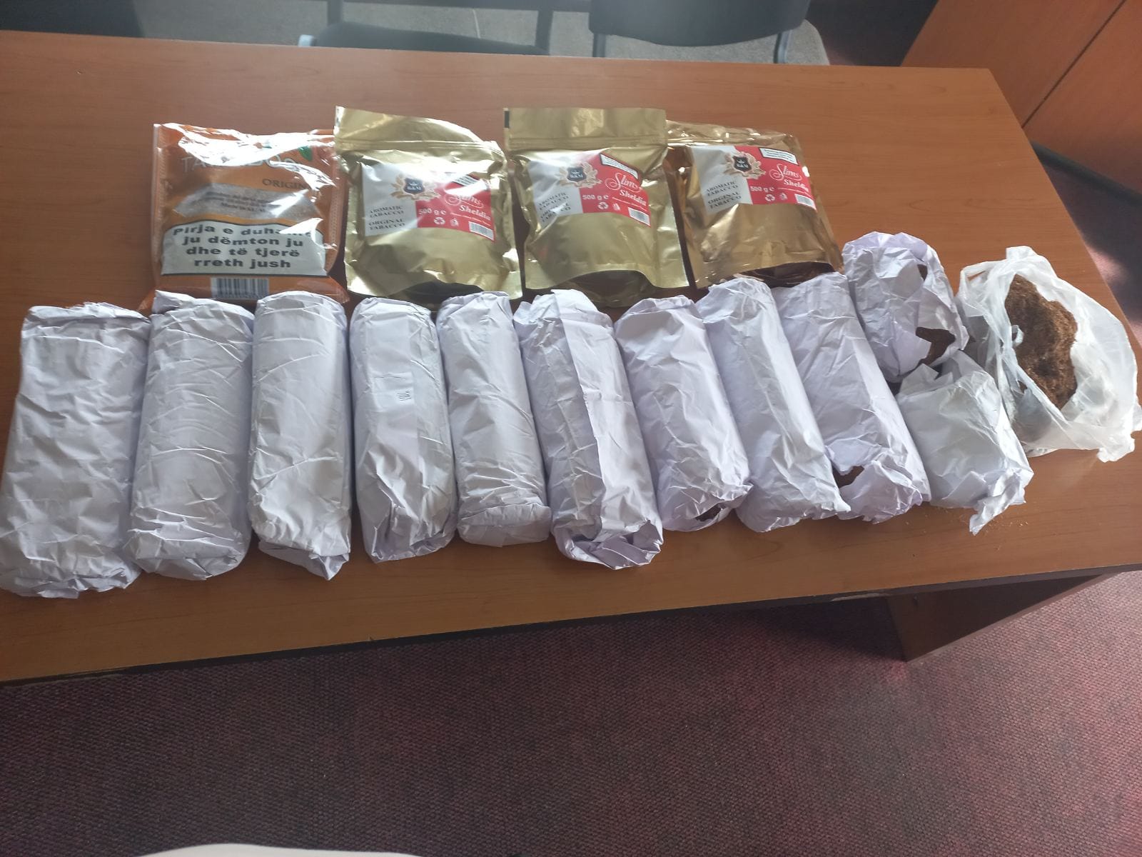 Krivična prijava protiv Beranke zbog šverca duvana