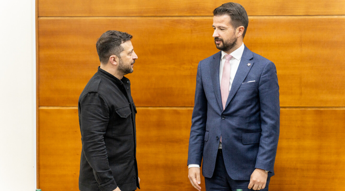 Milatović sa Zelenskim: Crna Gora ostaje snažan zagovornik ukrajinskih evropskih ambicija