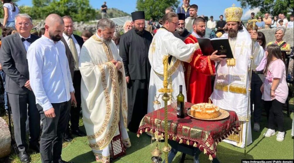 Kritike i tužbe nakon Sabora SPC-a na Duklji, arheološkom lokalitetu nadomak Podgorice