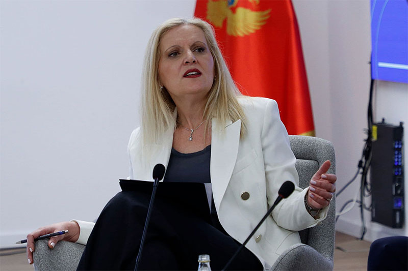Prof Maja Bačović (FOTO: Mara Babović, Pobjeda)