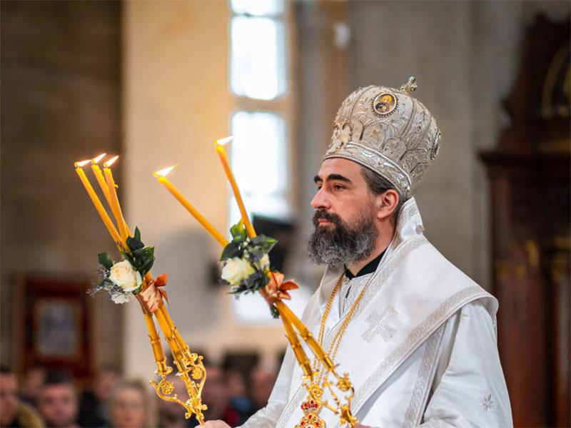 Metodije Ostojić (FOTO: Eparhija budimljansko-nikšićka)