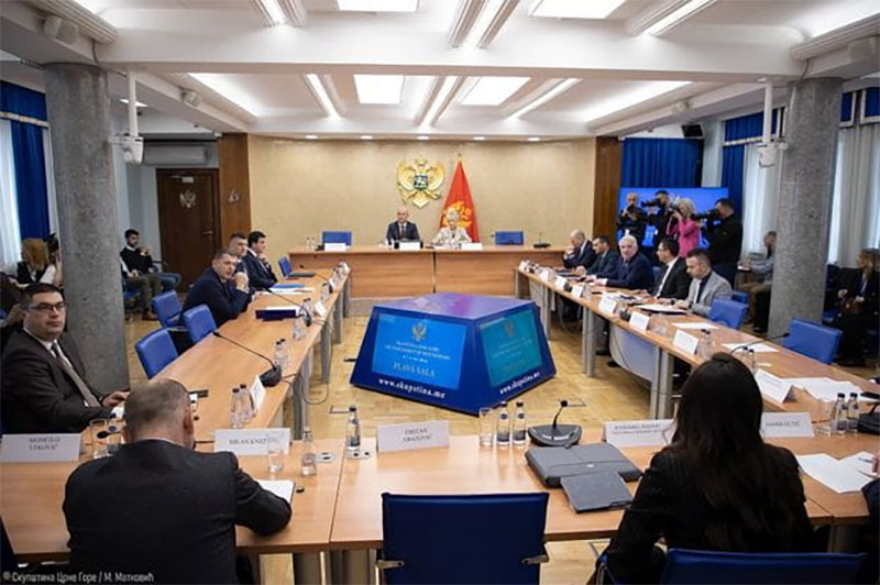 Odbor za bezbjednost danas raspravlja o postupanju policije u masovnim ubistvima na Cetinju