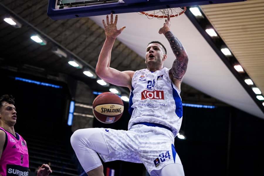 Foto: ABA liga/Dragana Stjepanović