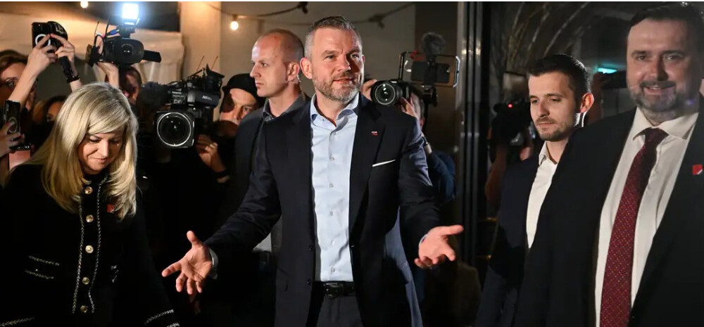 Peter Pelegrini, Foto: AP