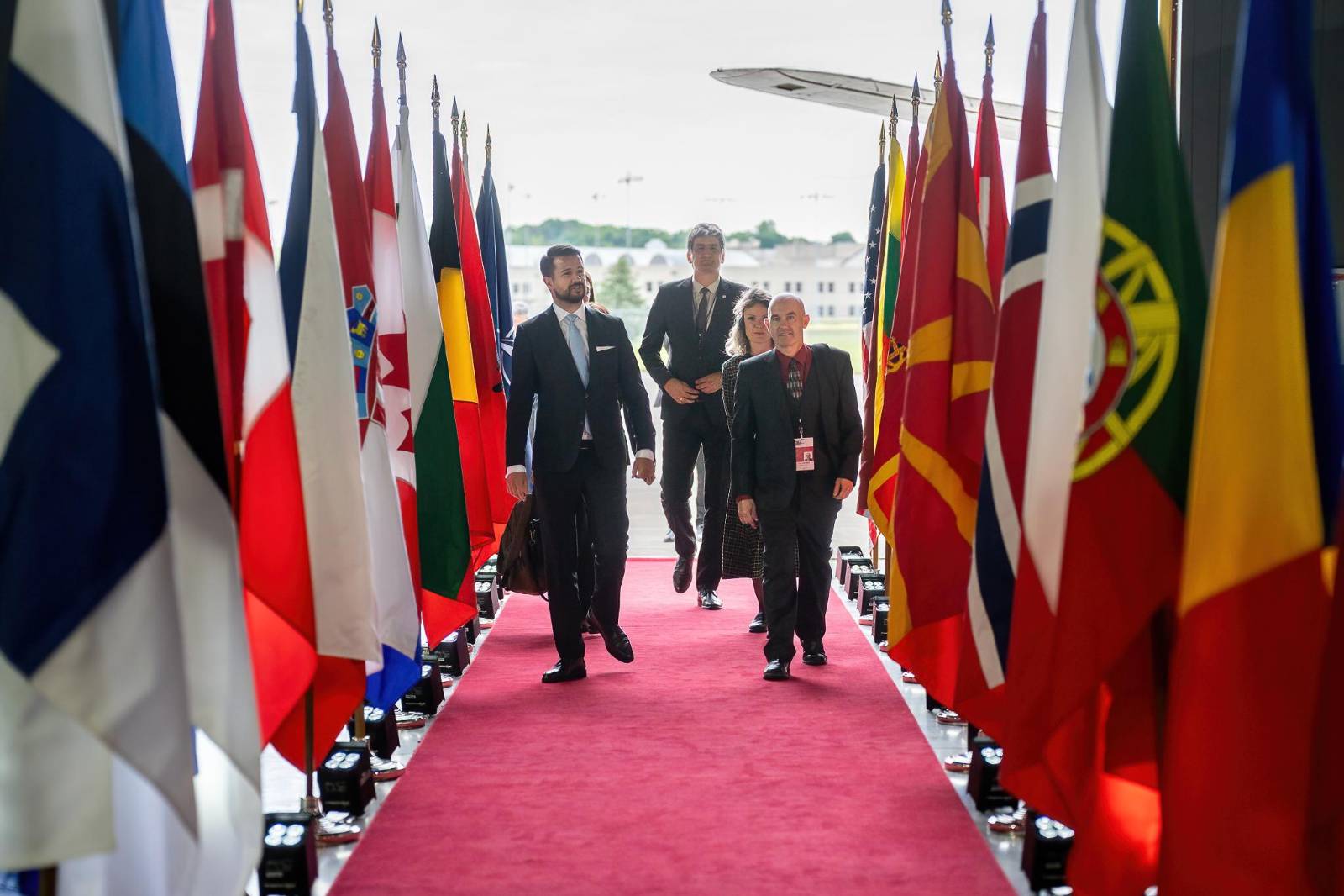 Milatović u Dejtonu: Ne koristiti diplomatiju tek nakon što se otkrije besmislenost oružanog sukoba