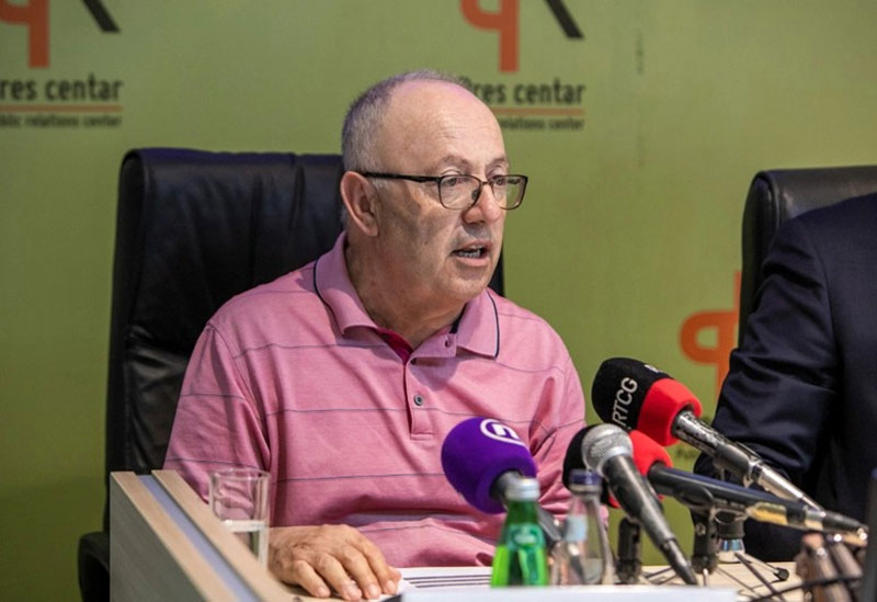 Rade Ratković, Foto: PR Centar