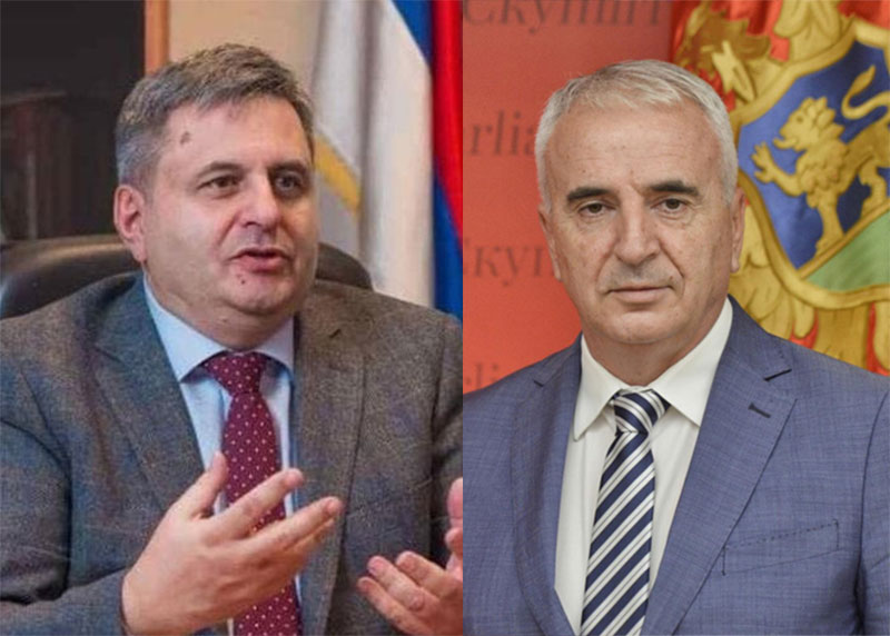 Slaven Radunović i Dejan Đurović