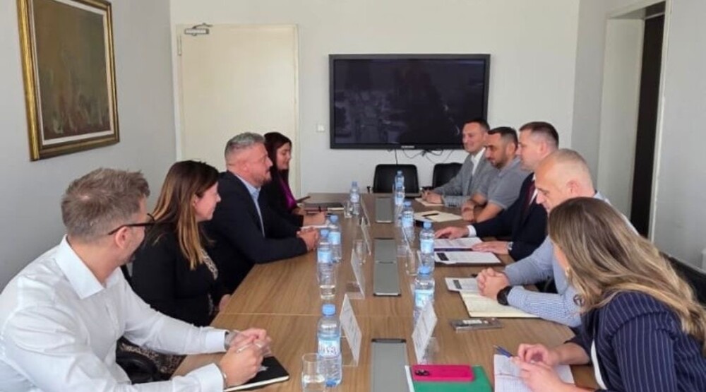 Šćepanović i predstavnici MUP-a Velike Britanije: Unapređenje kapaciteta Uprave policije na planu borbe protiv teškog i organizovanog kriminala