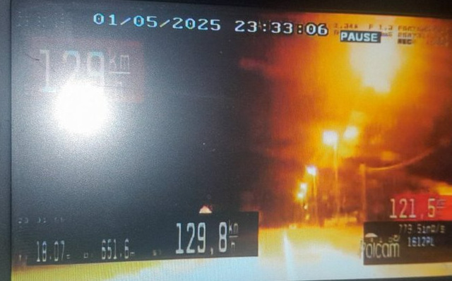 Bijelo Polje: Uhapšen vozač početnik, na putu gdje je ograničenje 50 vozio 129 kilometara na sat