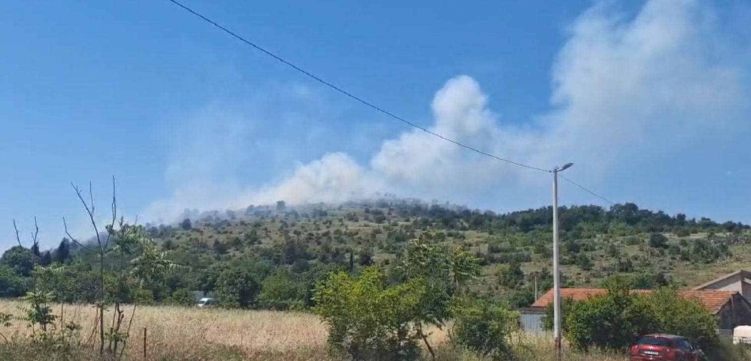 (VIDEO) Ugašen požar na Dajbabskoj gori: Sezona počela