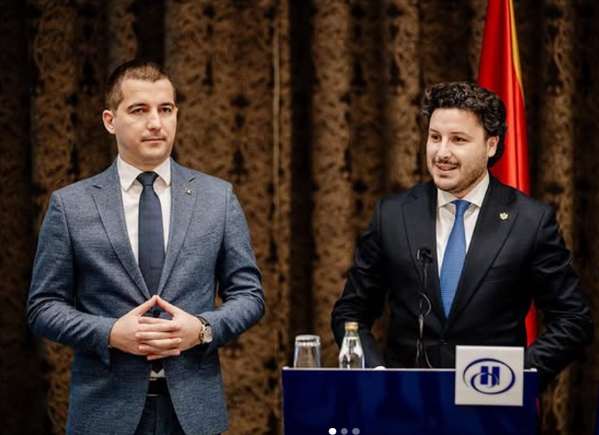 Bečić i Abazović, Foto: GP URA