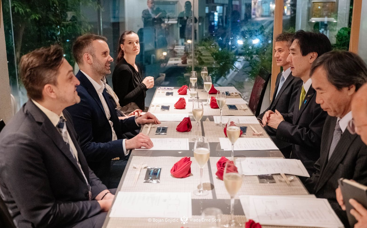 Spajić: Dogovoreno da se do kraja godine organizuje japansko-crnogorski poslovni forum
