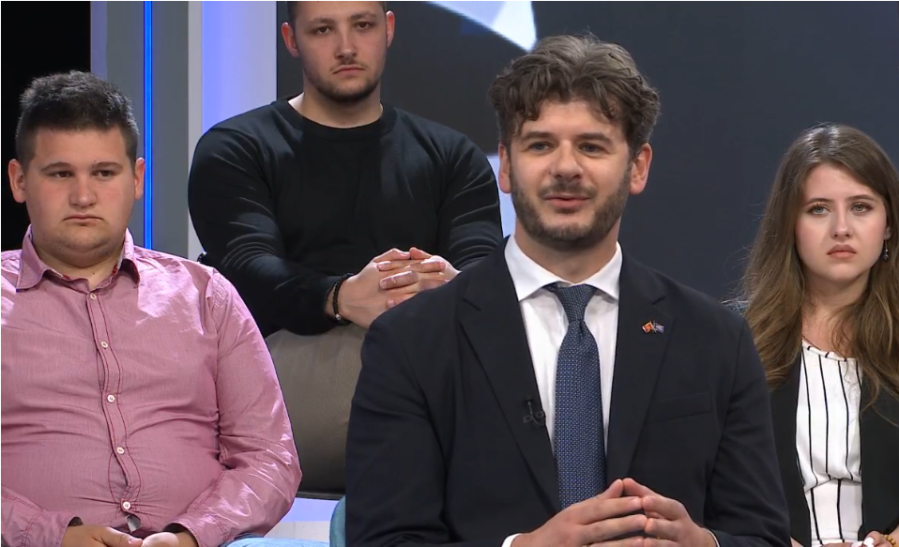 Vasilije Čarapić, Foto: Printscreen/ RTCG
