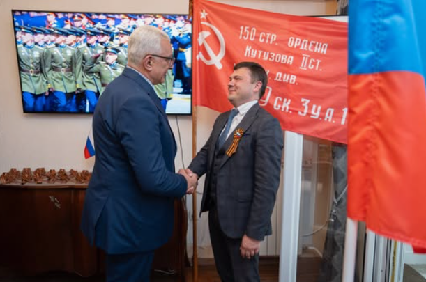 Mandić prisustvovao prijemu u Ambasadi Rusije povodom Dana pobjede