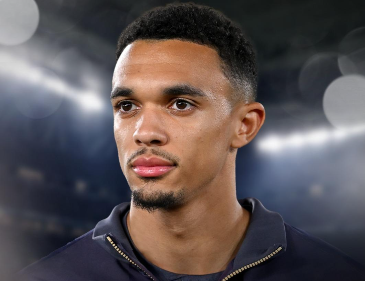 Trent Aleksander-Arnold
-FOTO: REAL MADRID