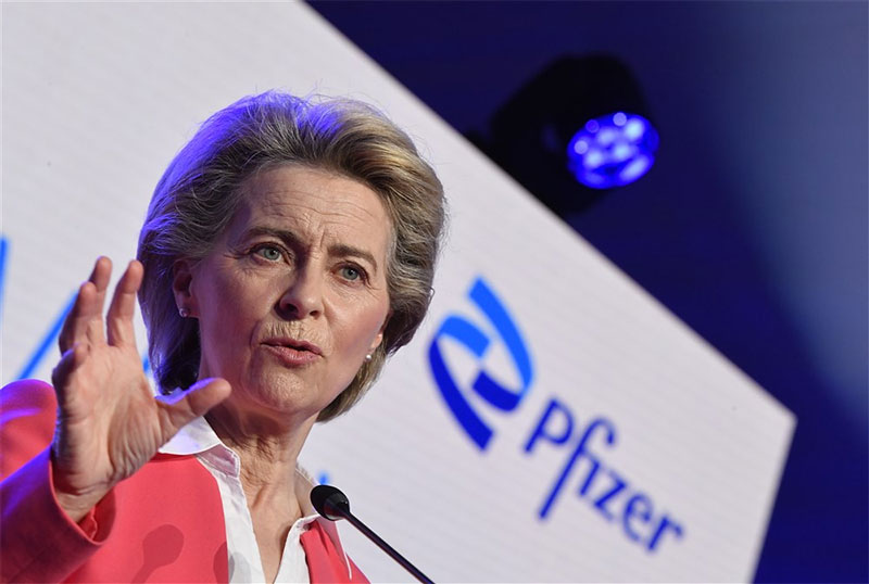 Ursula fon der Lejen (FOTO: EPA)