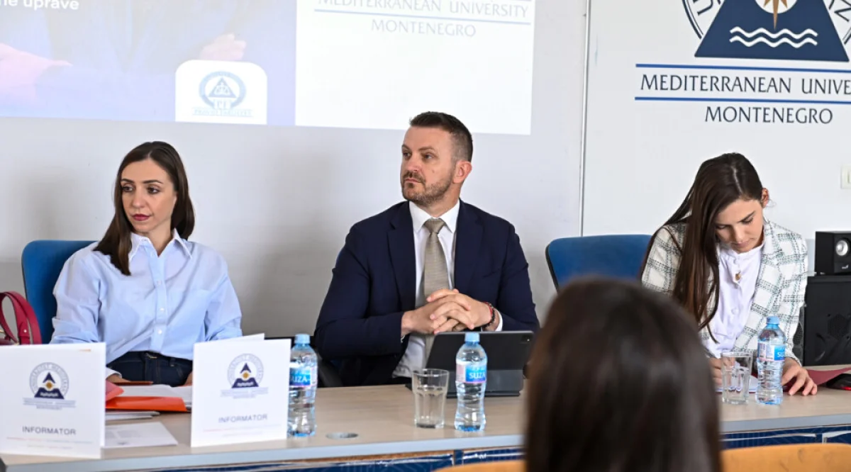 Dukaj: Studenti imaju priliku i moć da kreiraju pozitivne promjene