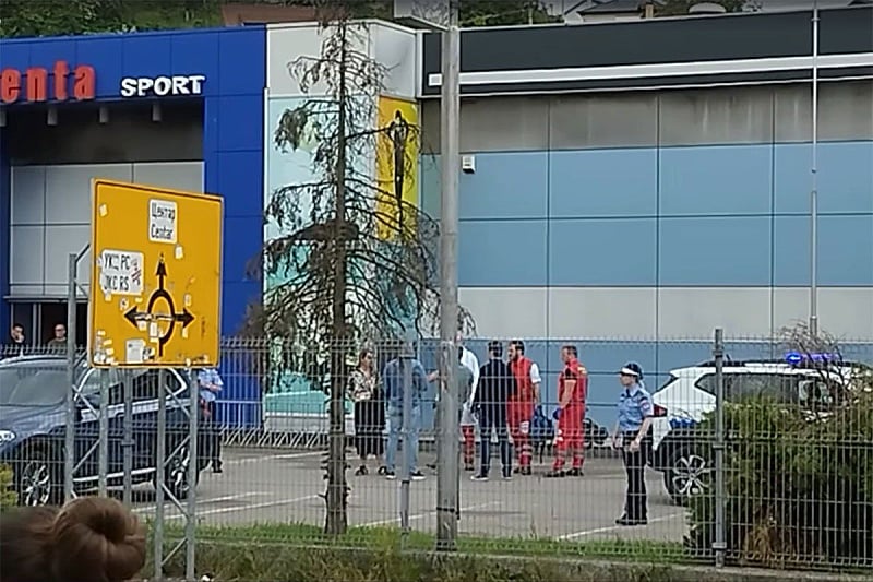 Ubistvo u Banja Luci; foto: ATV