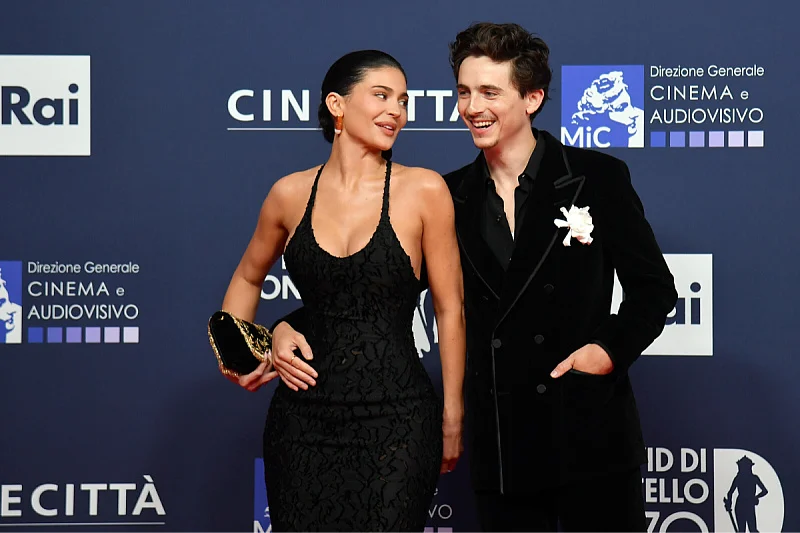 Kylie Jenner i Timothee Chalamet (Foto: EPA-EFE)