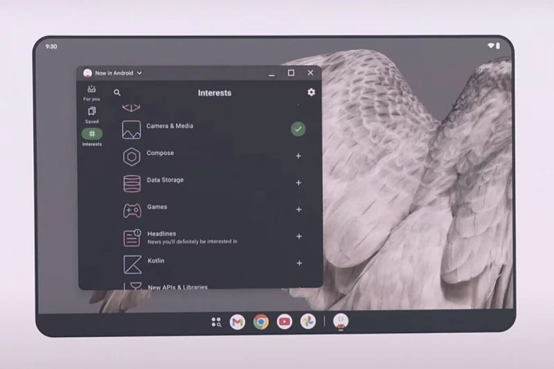 Google pokazao kako izgleda desktop mod Android-a 16