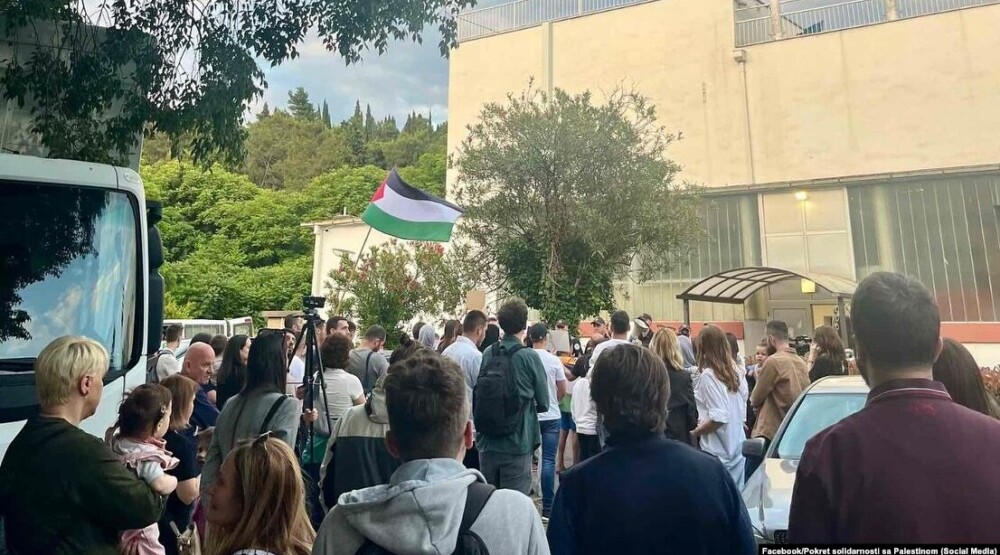 Foto: Pokret solidarnosi sa Palestinom/Facebook