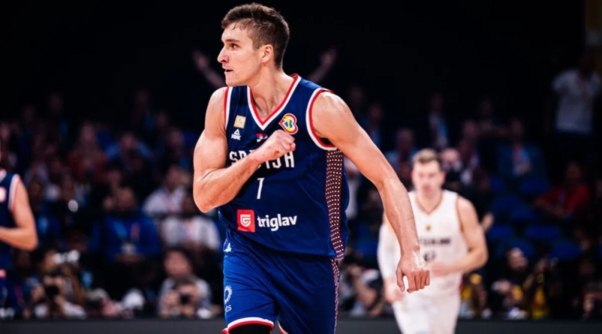 Bogdan Bogdanović/Foto: FIBA