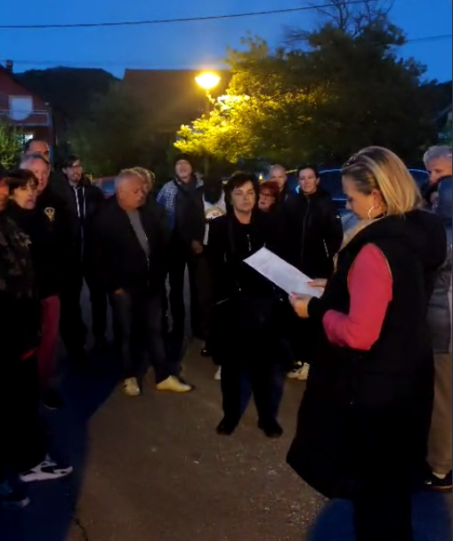 Krivična prijava protiv protiv lica koja su provocirala okupljene na Kruševom ždrijelu