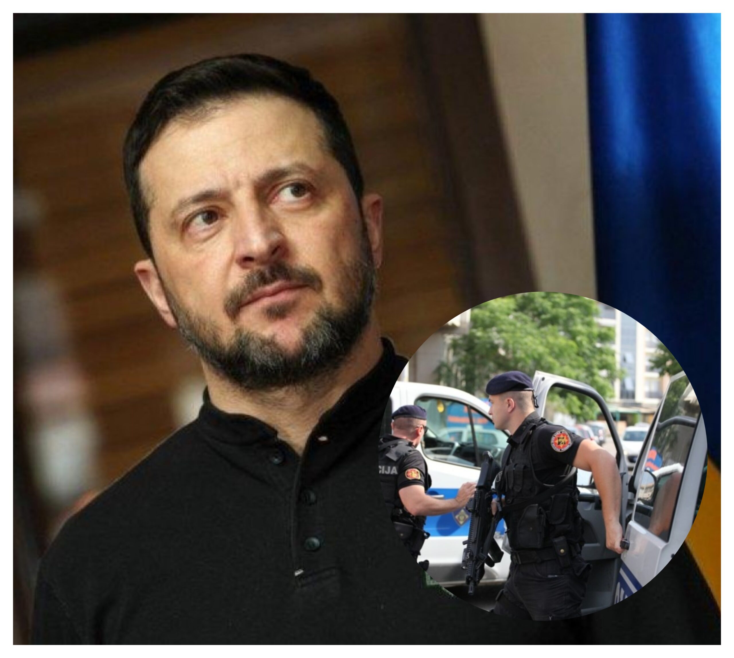 DOLAZI LI ZELENSKI U CG? UP ZA STANDARD: Još nijesmo dobili zvaničnu najavu njegove posjete