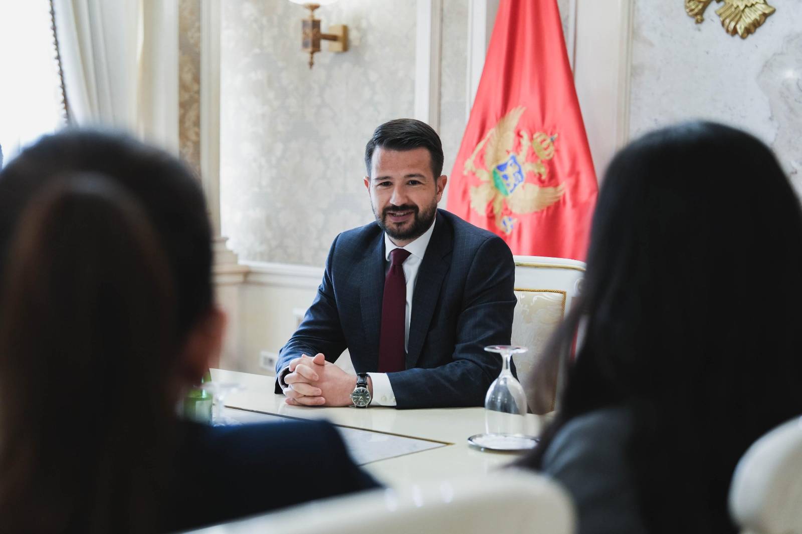 Milatović sa mladima povodom Dana Evrope: Obrazovanje temelj napretka Crne Gore