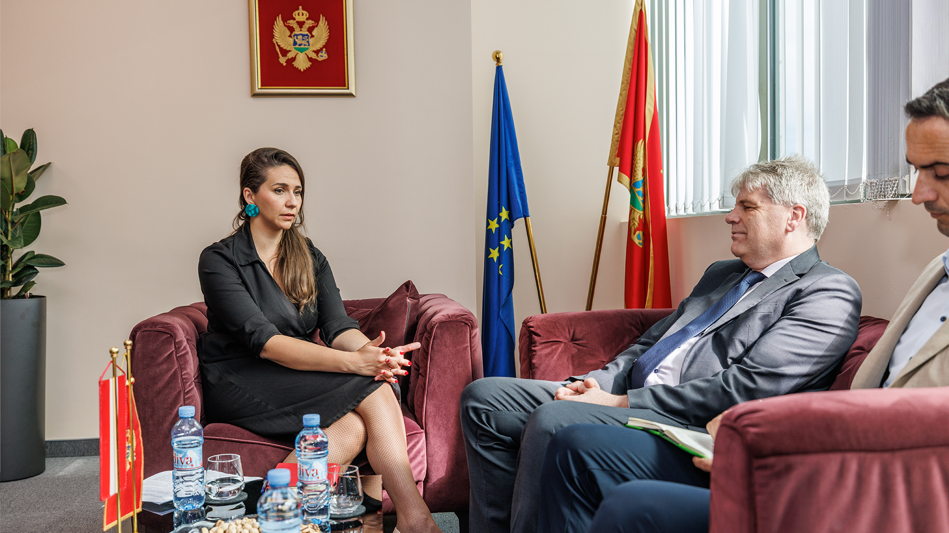 Adžović-Štajner: Austrija pouzdan partner Crne Gore
