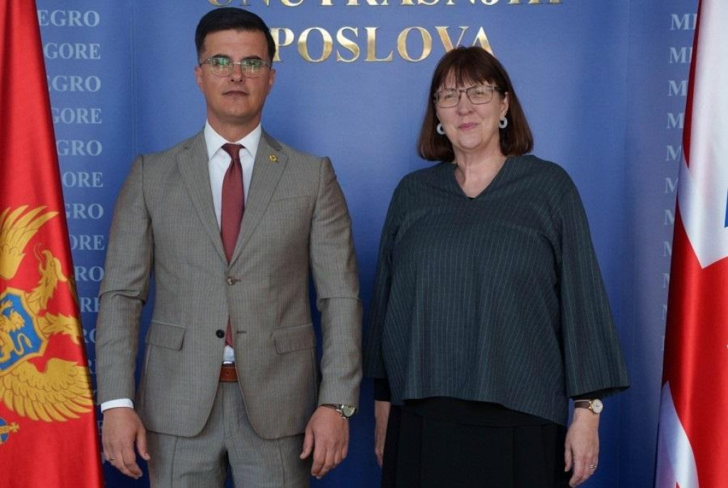 Šaranović – Meken: Fokus na borbi protiv ilegalnih migracija i organizovanog kriminala