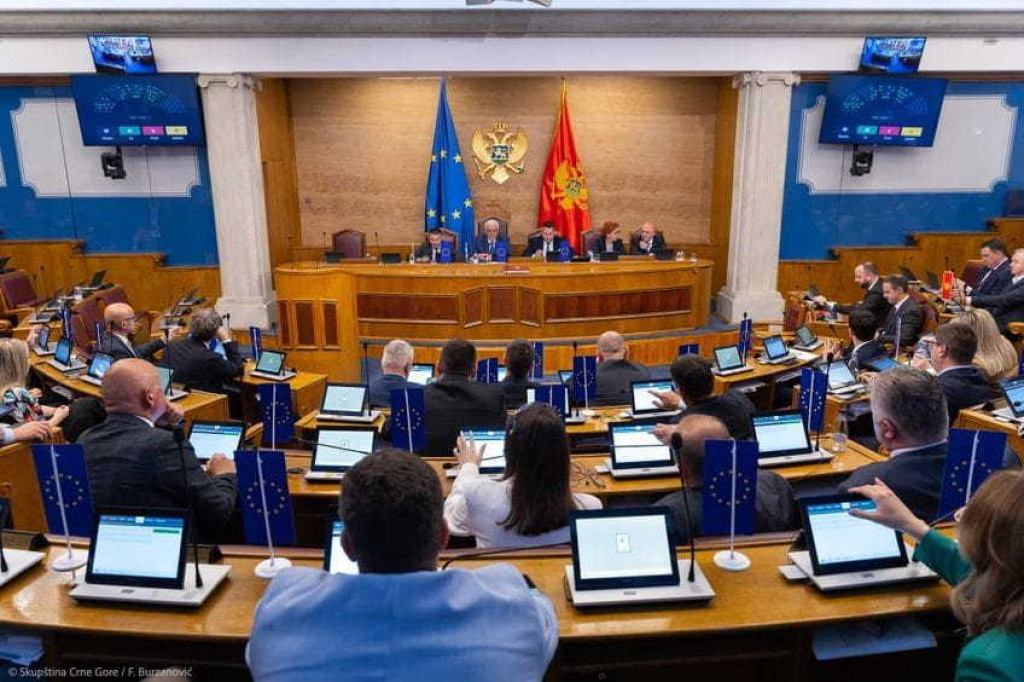 Foto: Skupština Crne Gore