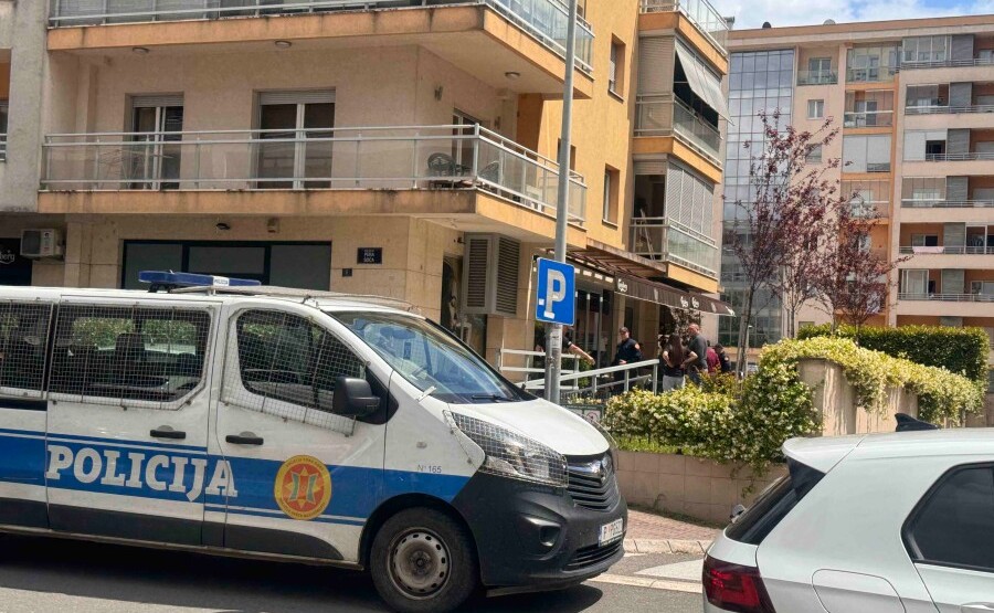 Podgorica: Pucnjava u Siti kvartu, ranjena jedna osoba