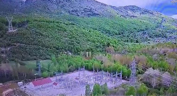 Trafostanica u Gornjim Breznima (Foto printscreen Youtube)