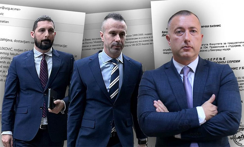 DIPLOMCI: Leković, Bogdanović, Đurašković (Foto: ilustracija: D. MIHAILOVIĆ)