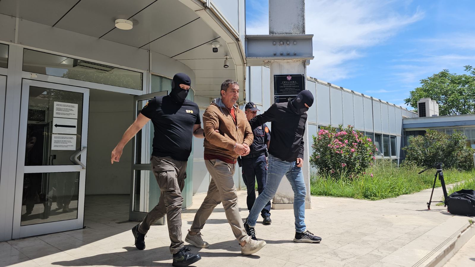 Uhapšen Duško Golubović