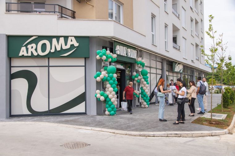 Otvorena nova Aroma prodavnica na Zabjelu – još bliža potrošačima