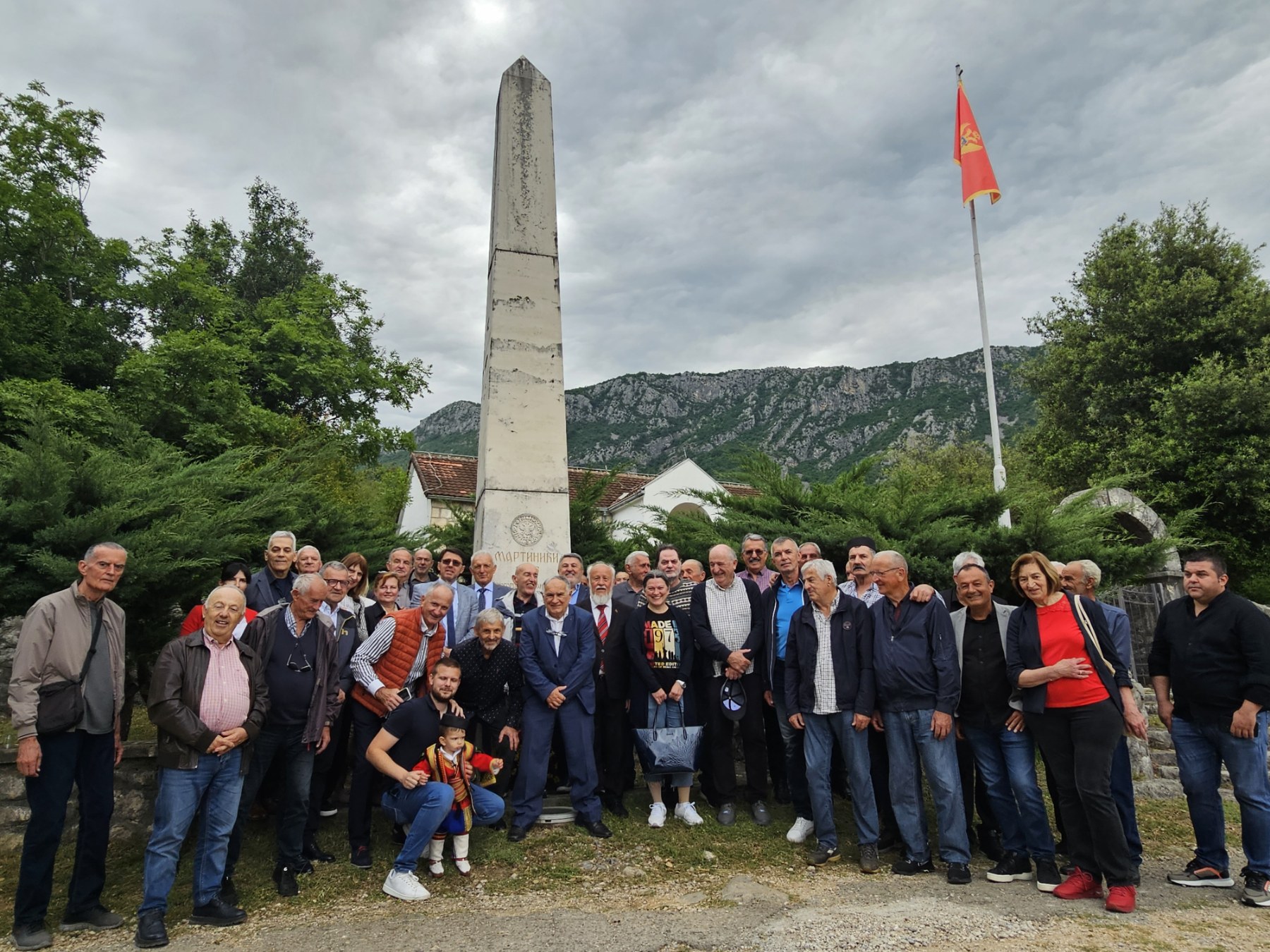 Nikaljević: Ove planine i ovaj ljuti kamen isijavaju državotvornu energiju