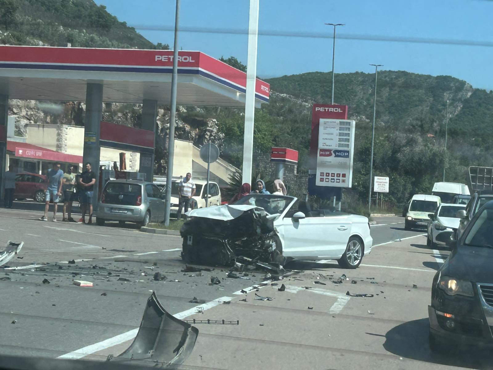 Udes u mjestu Skočiđevojka: Dvije osobe povrijeđene