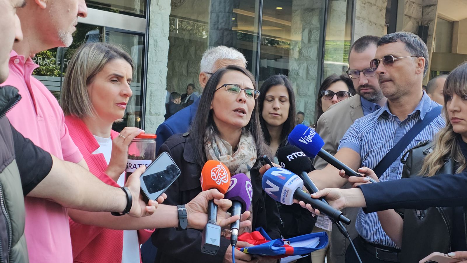 (VIDEO) Ćalović: Šaka zemlje je jedino što će Alabar dobiti besplatno od građana CG