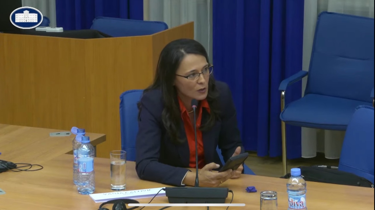 Ćalović Marković: Laković pomagač struktura organizovanog kriminala