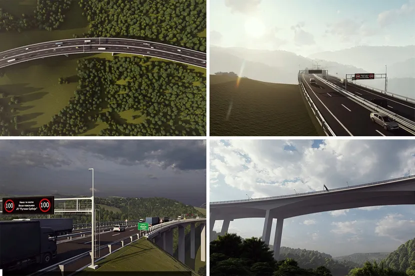Foto: Printscreen Skyscrapers Construction Serbia
