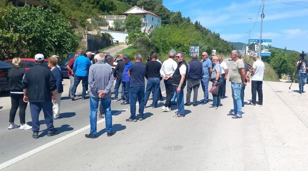 Danas dvočasovna blokada magistralnog puta Ulcinj-Bar